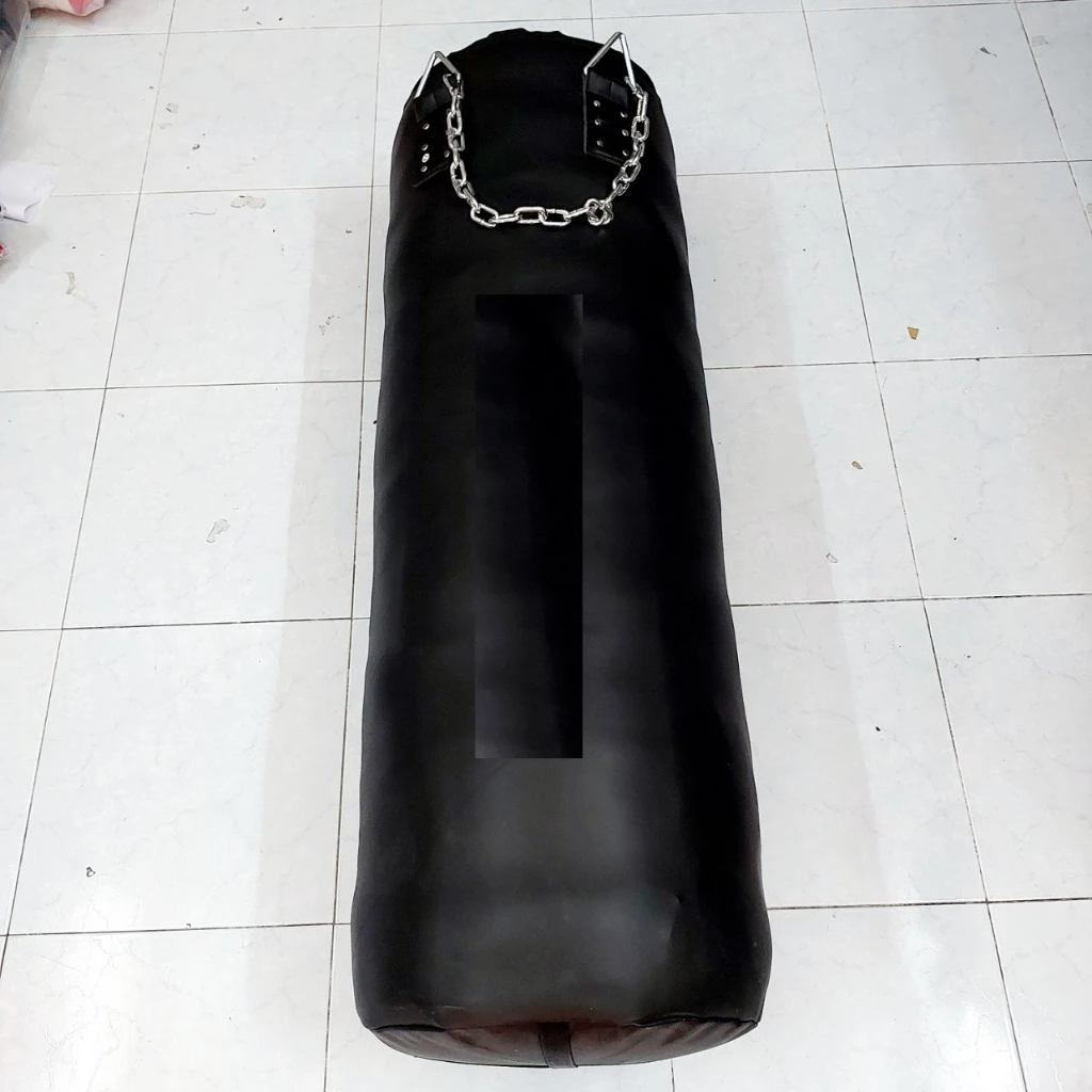 Bao cát 2 lớp đã dồn vải vụn