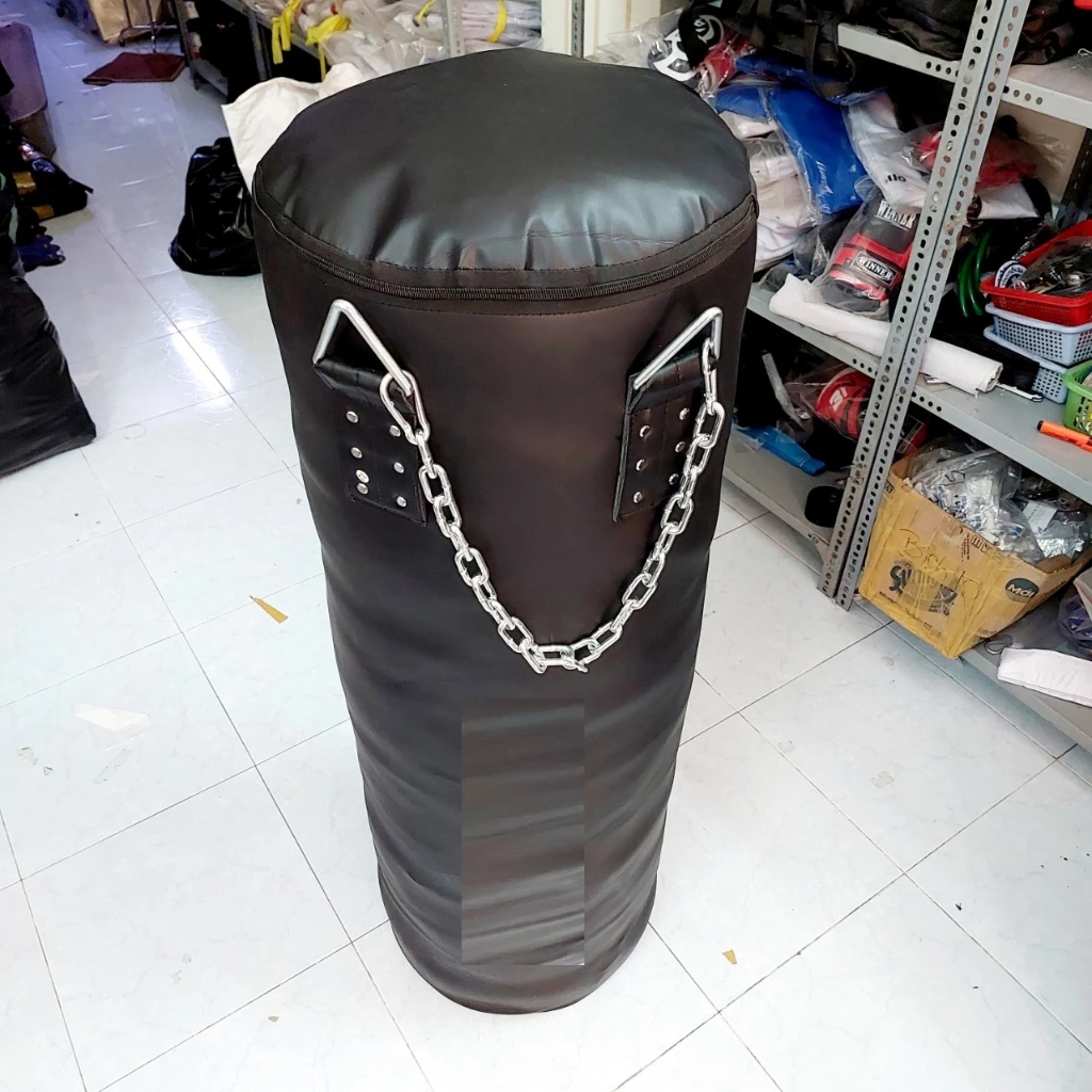 Bao cát 2 lớp đã dồn vải vụn