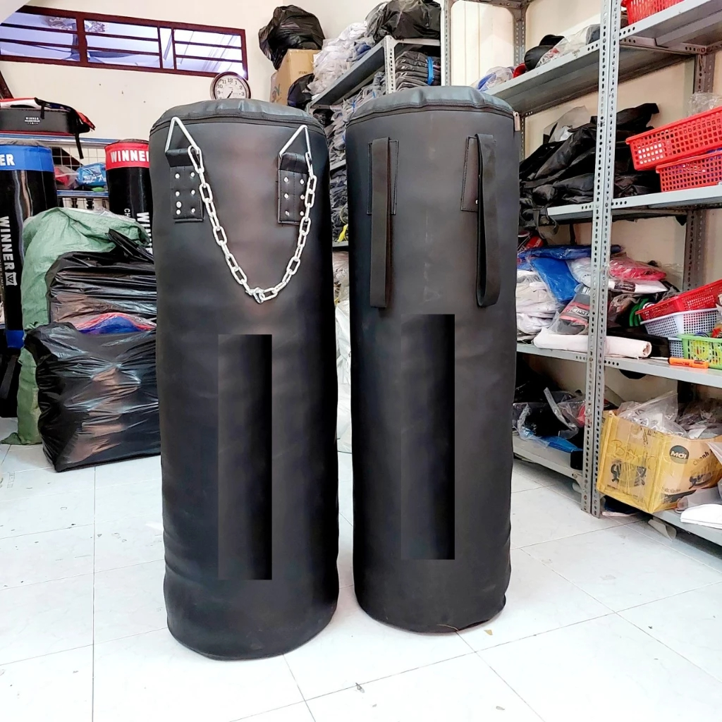 Bao cát 2 lớp đã dồn vải vụn