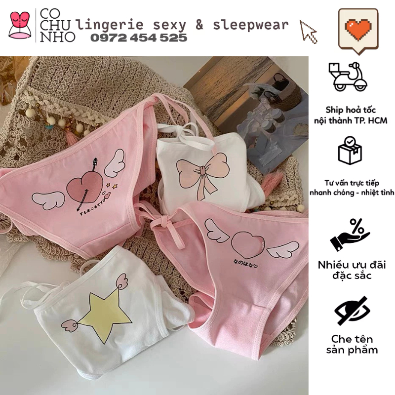 QD001 -Quần Lót Cột Dây sexy chât cotton - cochunhoquan11