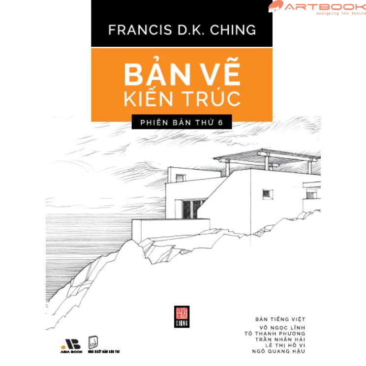 Sách bản vẽ kiến trúc. ISBN: 9786044746210