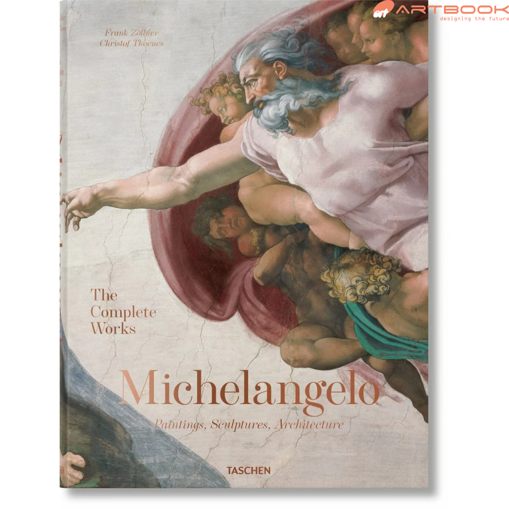 Michelangelo. The Complete Works. ISBN: 9783836586122