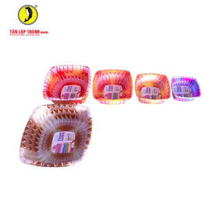 Thau nhựa giặt quần áo rửa rau Tân Lập Thành