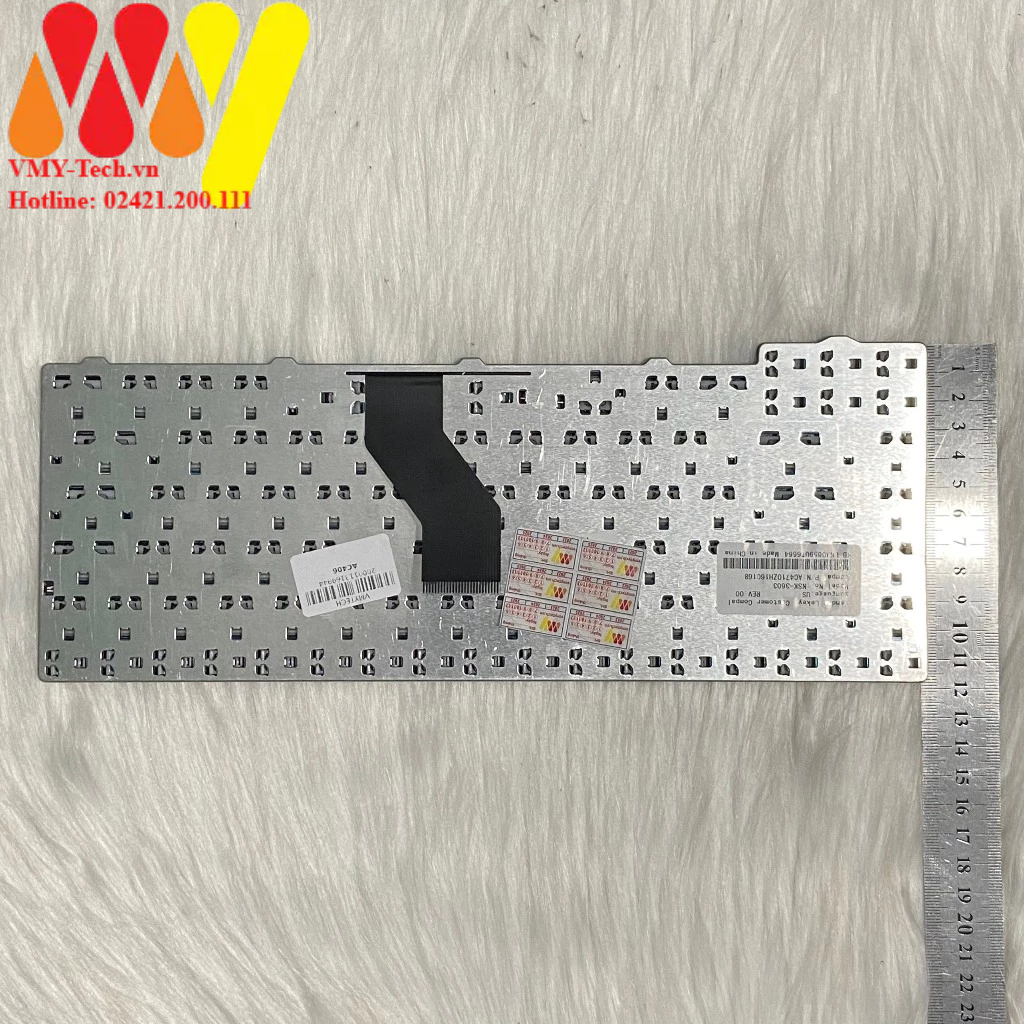 Bàn phím laptop Acer Aspire 4710 4520 4220 4310 5315 5520 4315 4520G 4710G 5720 5920 6920 6920G 6935 6935G