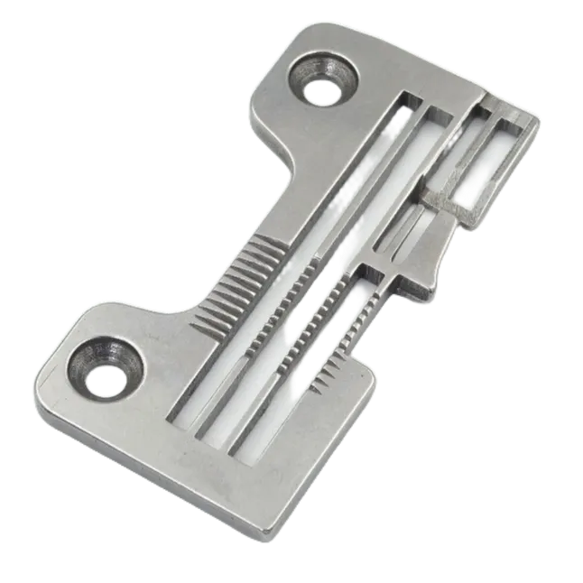 Mặt Nguyệt Máy Vắt Sổ 4 Ống Chỉ Yamato, 2108005 Needle Plate For Yamato AZ8020H-Y6 Overlock Sewing Machine