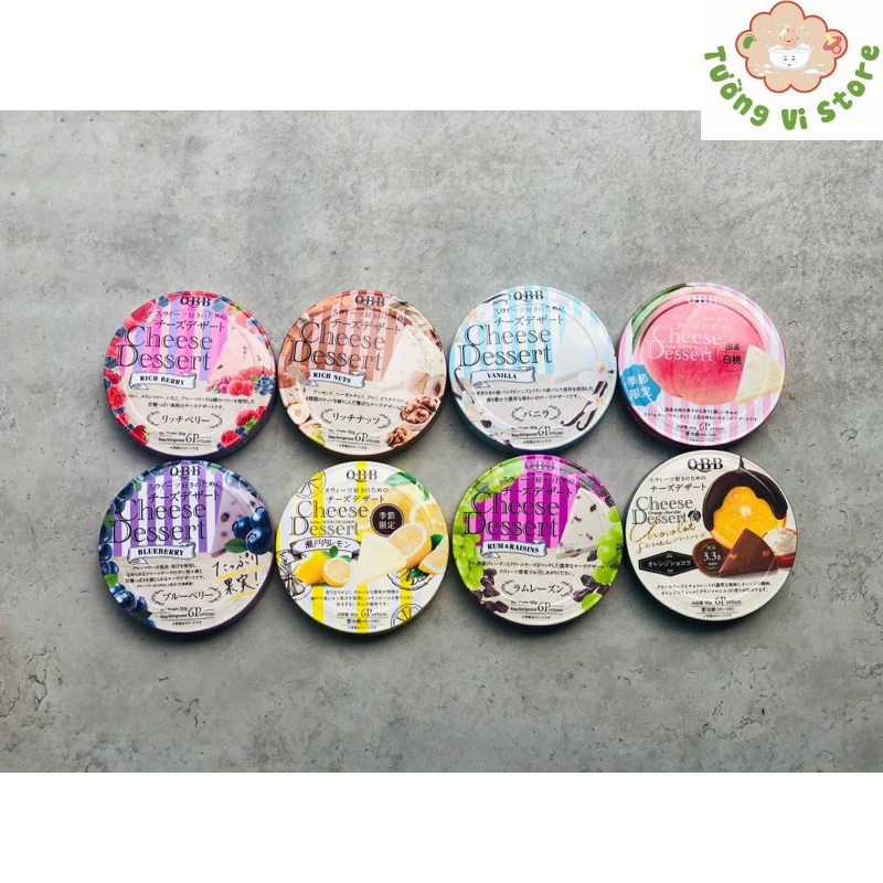 QBb phômai cho bé đủ vị date mới