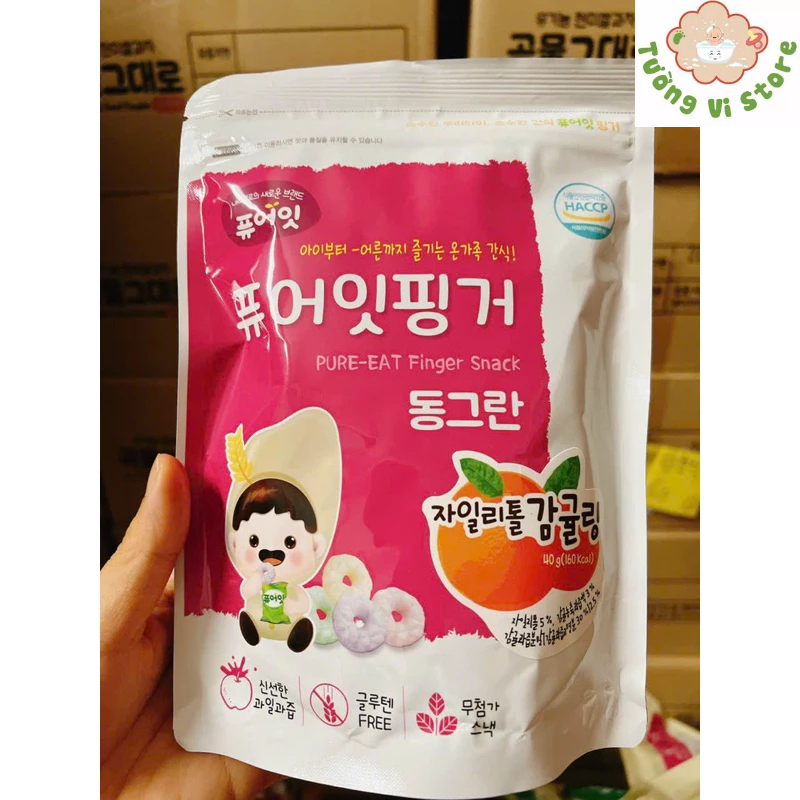 Bánh vòng Pure eat Hàn Quốc  đầy đủ các vị