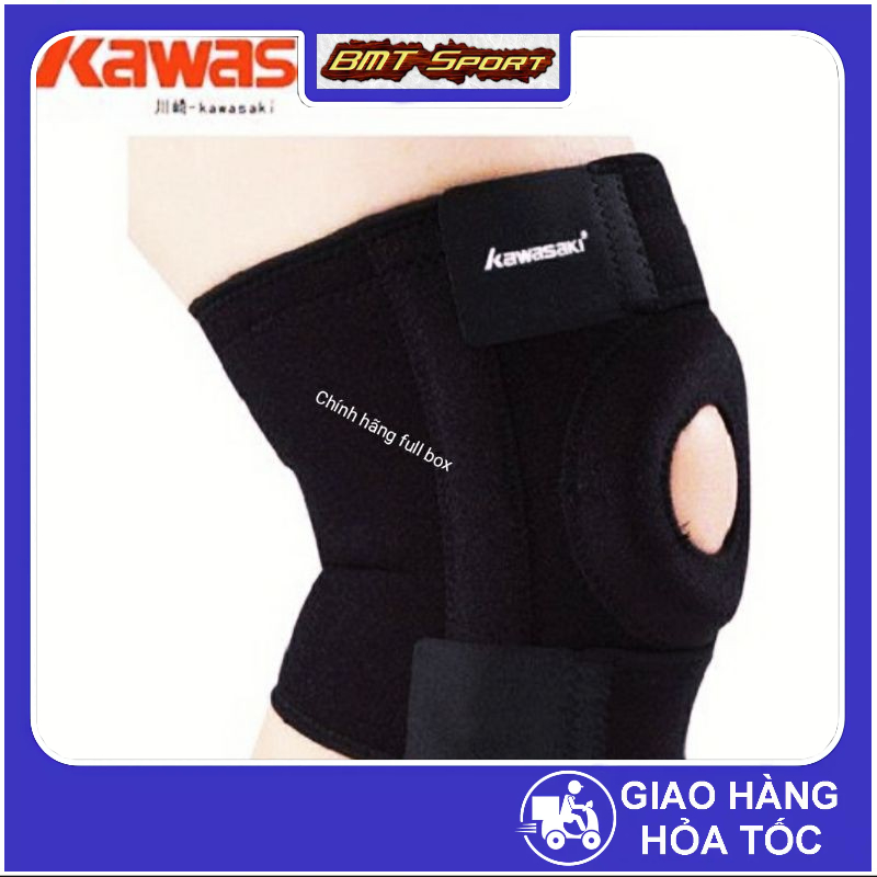 Bó gối thể thao Kawasaki Chính hãng- Băng bảo vệ đầu gối