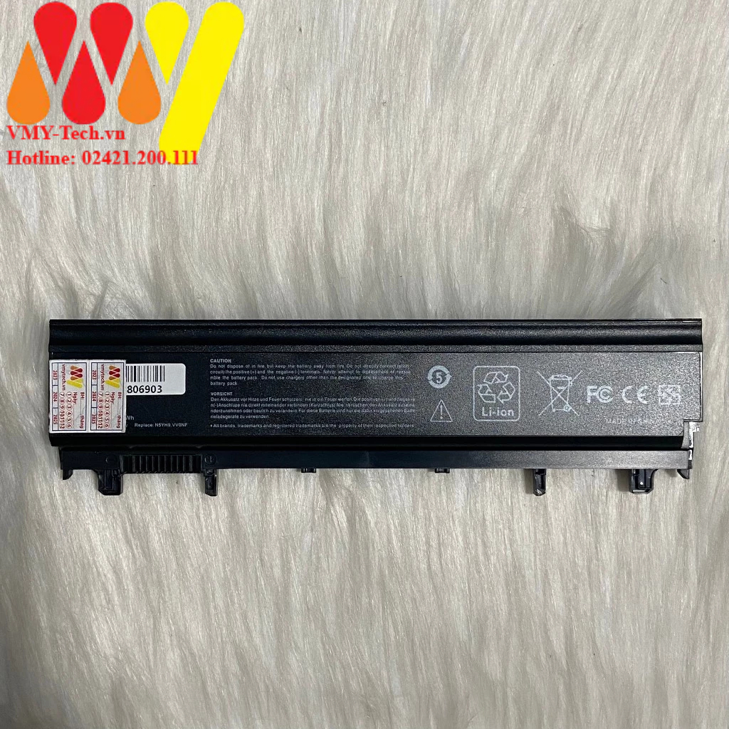 Pin laptop Dell Latitude E5440 E5540