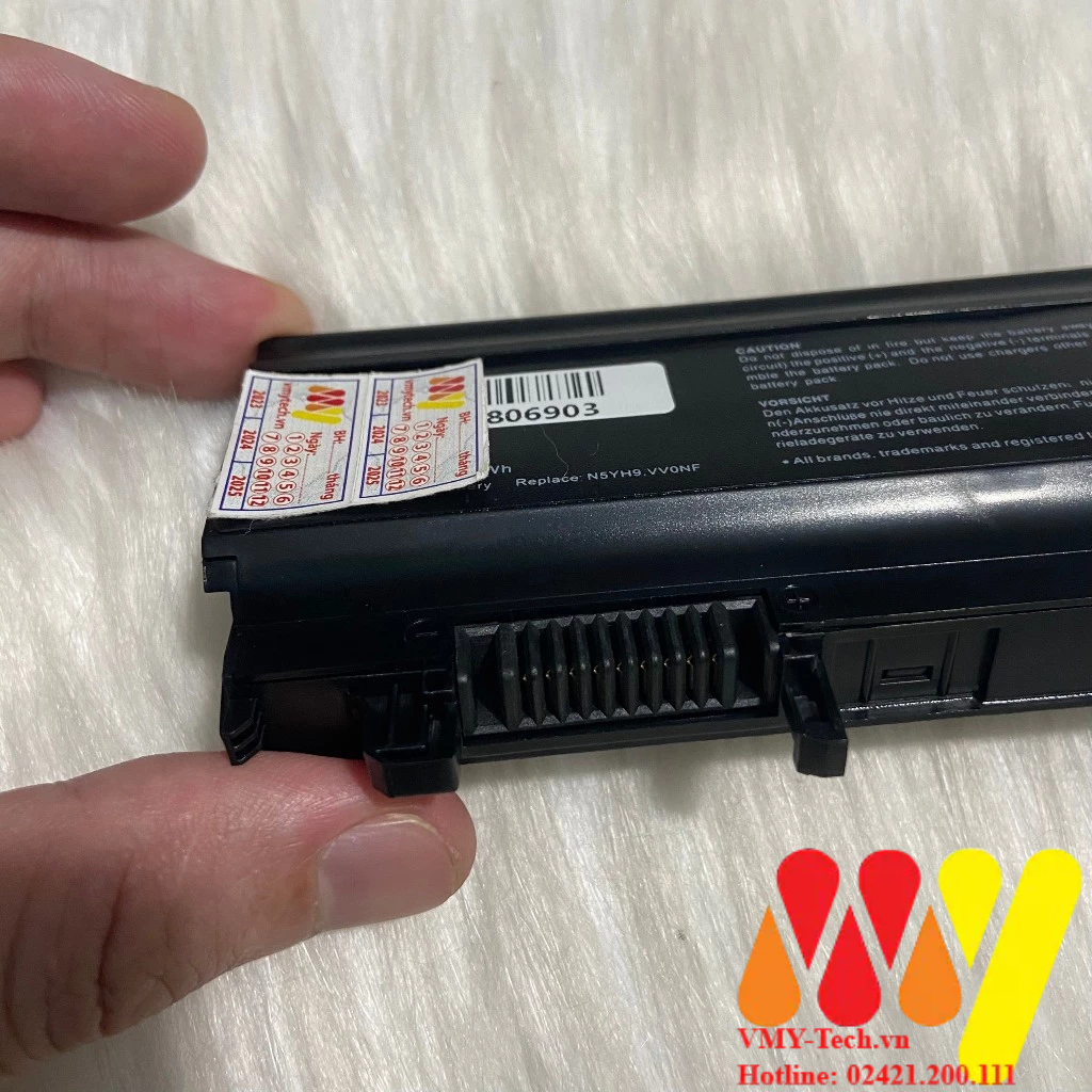 Pin laptop Dell Latitude E5440 E5540