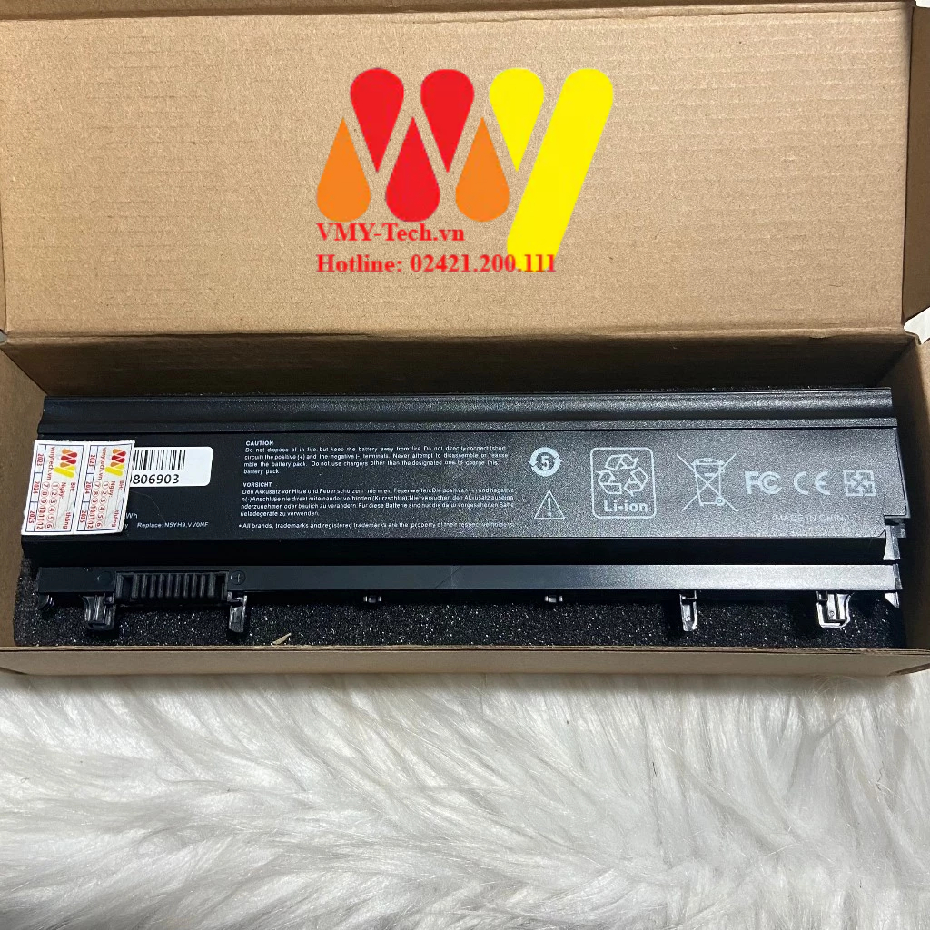 Pin laptop Dell Latitude E5440 E5540