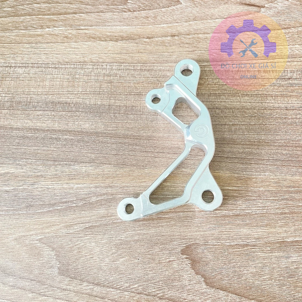 Pát trước Sirius xài heo Nisin/Adelin/Fando 2Pis đối xứng size đĩa 260/267mm