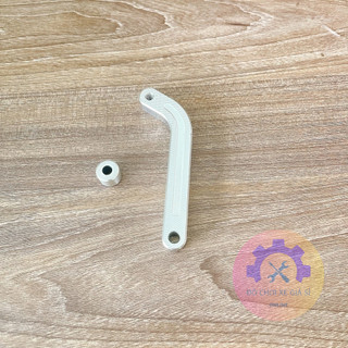 Pát mobin sườn msd cho wave & dream - cnc nguyên khối