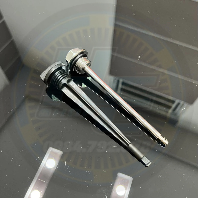 Ốc Nhớt Trụ Inox 304 CNC Mẫu Classic Honda/Yamaha