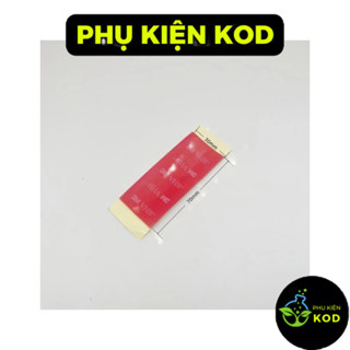 Miếng keo dán 3M hai mặt chắc chắn độ bền cao cho đế thẳng, đế cong hoặc kẹp đt