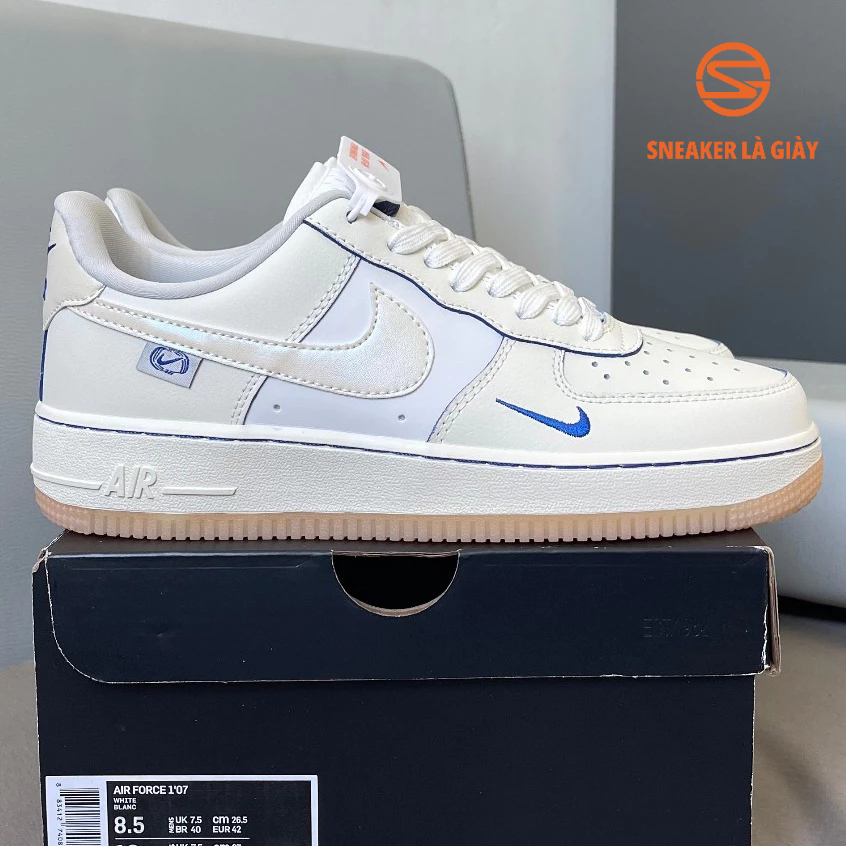 Giày Air Force 1 Low Global White FB1839-111 AF1 WHITE BLUE GREY - BẢN CAO CẤP FULLBOX