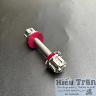 Cốt Phuộc Kèm Tán Long Đền Đỏ Salaya Inox304 Cho Ex135 Ex150