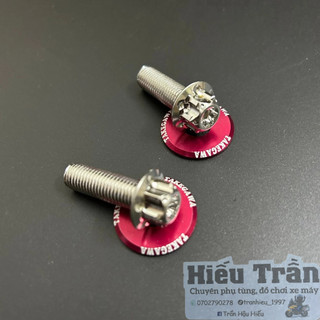 Ốc salaya Chân thụt Fu125 kèm long đền đỏ ( giá 1 con )