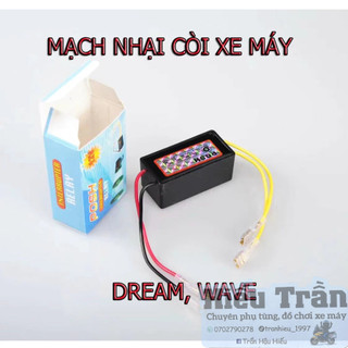 Nhại còi dồn dập Xe Máy , Xe Máy Điện Lắp Đặt Dễ Dàng sẵn giắc cắm như zin