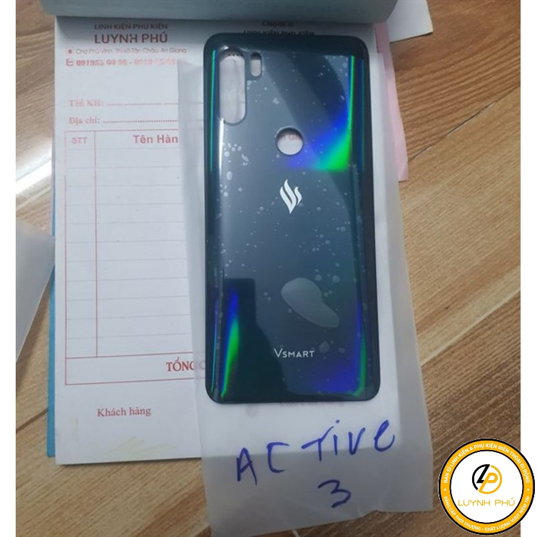 Nắp lưng vsmart active 3 bao test