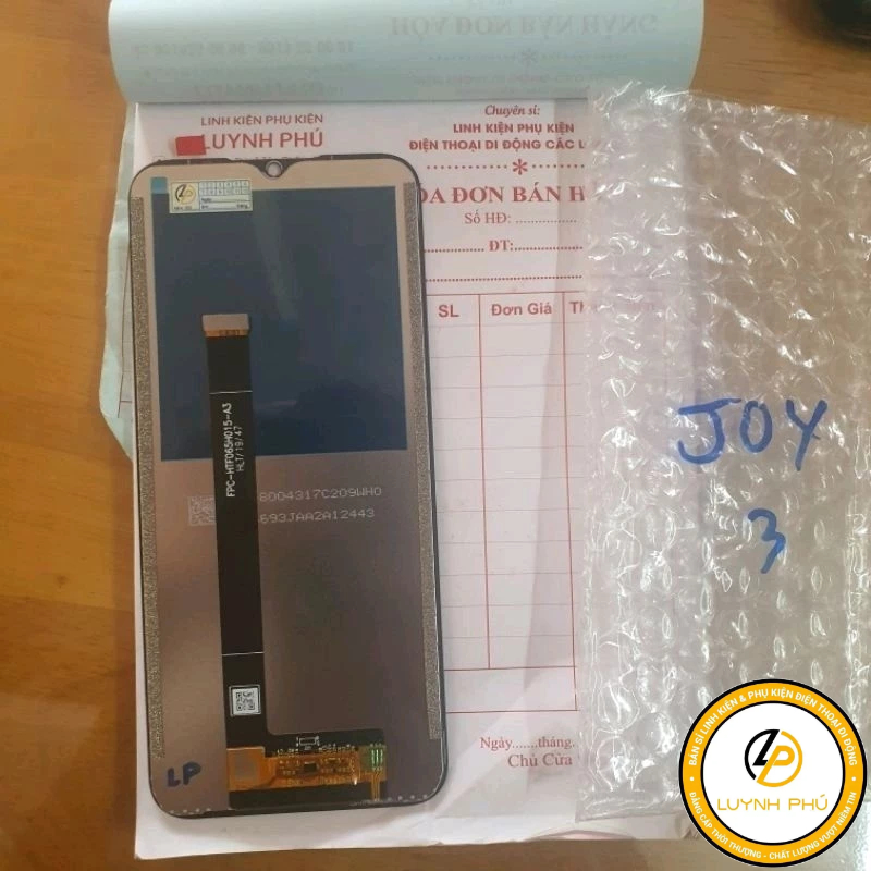 Màn hình vsmart joy 3 zin new như hình tặng keo dán 15ml