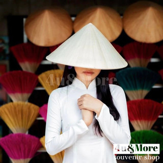 Nón lá Huế trắng loại mỏng, loại dày