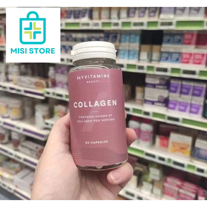  Viên uống Collagen thủy phân Myvitamins Collagen 90v 