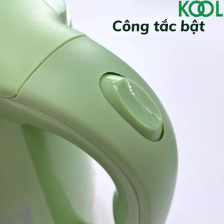 Bình đun siêu tốc inox 304 1.8L Comet CM8218