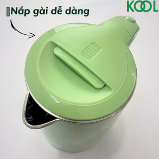 Bình đun siêu tốc inox 304 1.8L Comet CM8218
