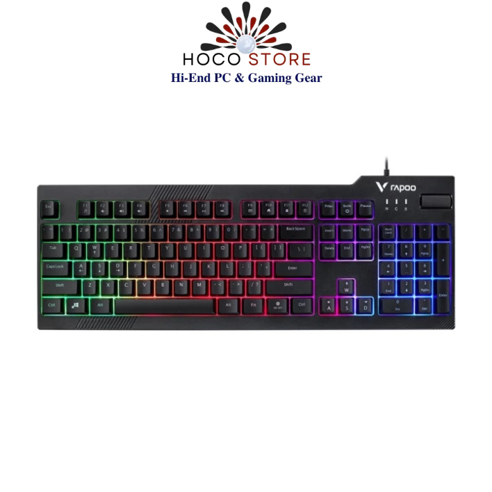 Bàn phím máy tính Gaming Rapoo V50S USB 2.0 - Chính hãng  - Hoco Store
