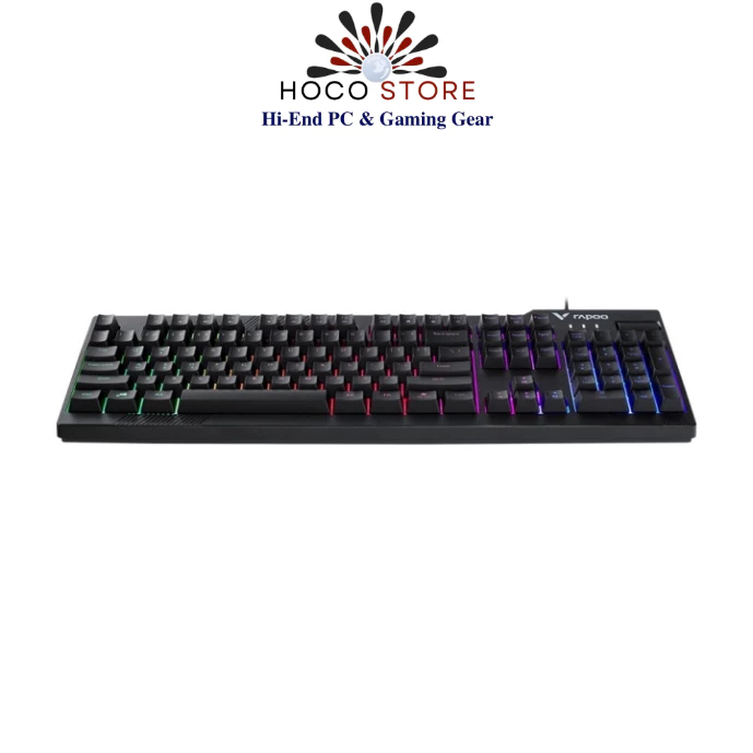 Bàn phím máy tính Gaming Rapoo V50S USB 2.0 - Chính hãng  - Hoco Store