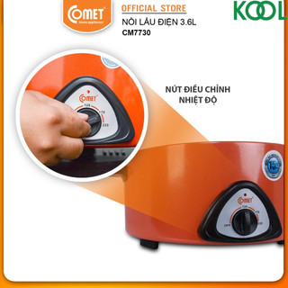 Nồi lẩu điện 3.6L Comet CM7730