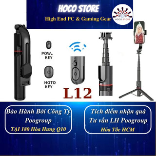 Gậy chụp ảnh tự sướng Bluetooth Selfie Stick L12 Hoco Store PC