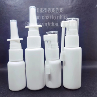 Chai 30ml,chai 15ml ,lọ 30ml,lọ 15ml xịt họng ,xịt mũi, chiết dung dịch xịt