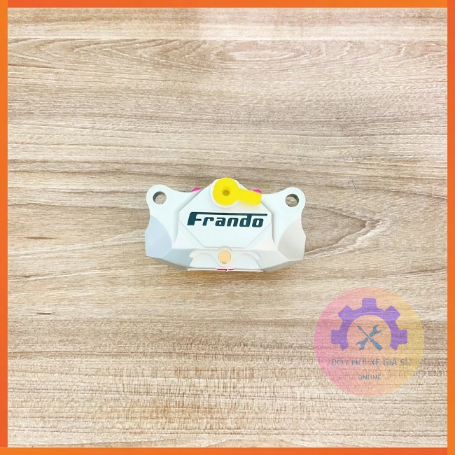 Heo dầu Frando 2Pis bố hồng - Thông dụng các dòng xe (Màu Trắng)