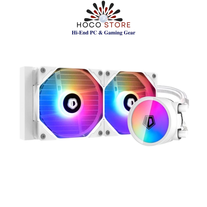 BỘ TẢN NHIỆT NƯỚC ID-COOLING ZOOMFLOW 240-XT ARGB - Chính hãng BH 24T - Hoco Store PC