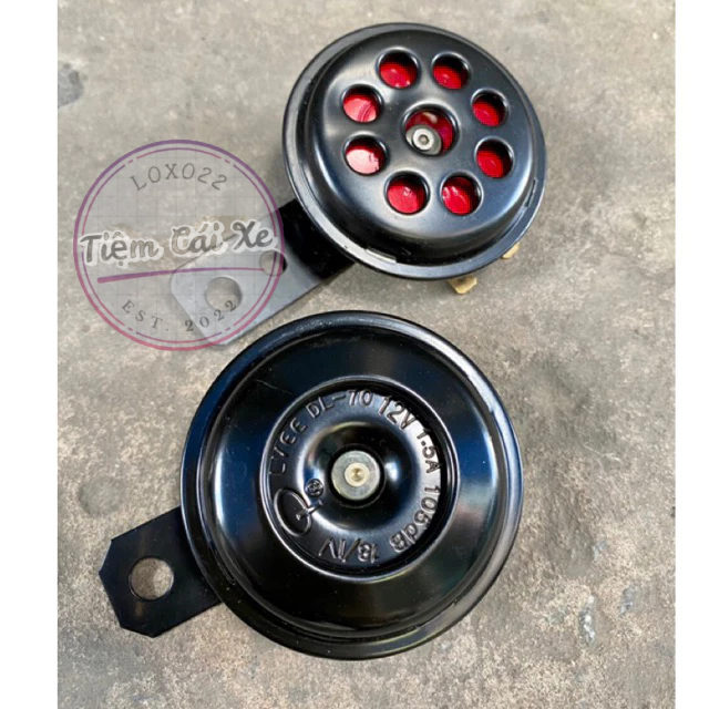 Còi Xe máy, xe điện Dream, Wave kêu vang to 12v