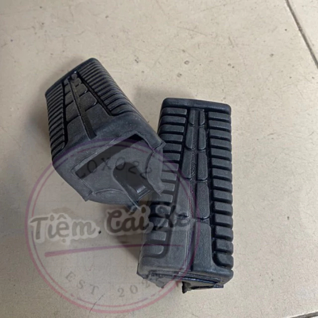 Cao su chân trước Sirius/yamaha