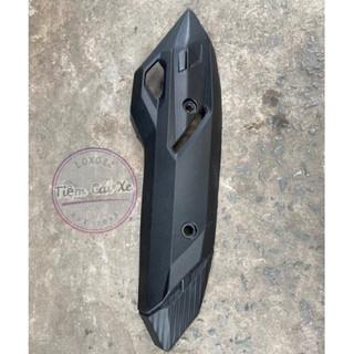 Ốp bô che bô xe vario 125- 150, 2013- 2017 , click nhám đen cách nhiệt tốt