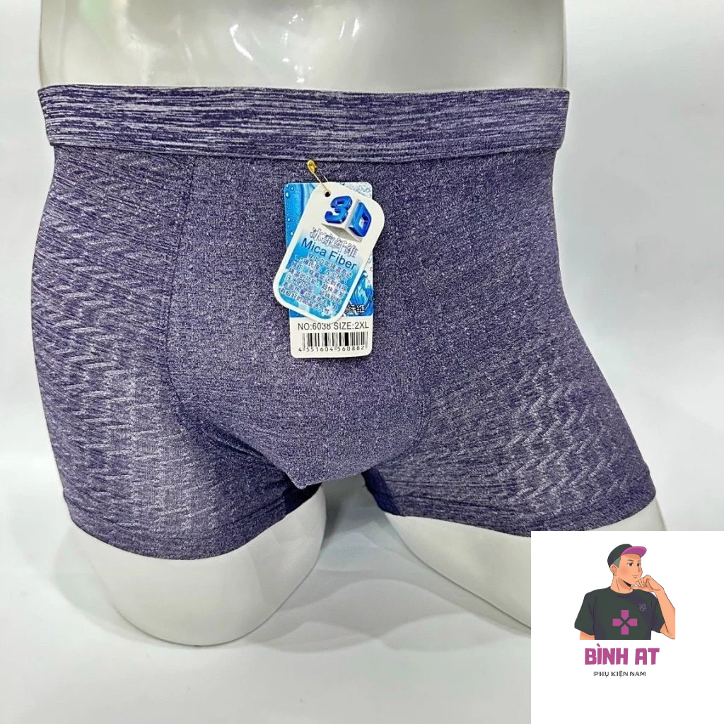 Combo 4 quần sịp đùi nam thông hơi chất đẹp cao cấp Q07