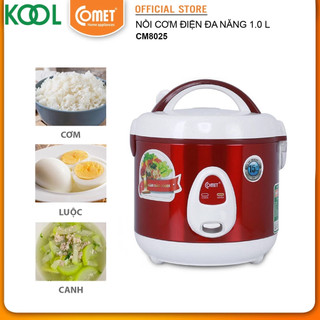 Nồi cơm điện nắp gài 1.0L COMET - CM8025