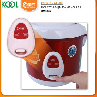 Nồi cơm điện nắp gài 1.0L COMET - CM8025