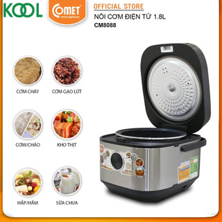 Nồi cơm điện tử COMET CM8088 - 1,8L