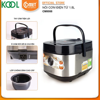 Nồi cơm điện tử COMET CM8088 - 1,8L