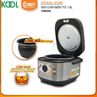 Nồi cơm điện tử COMET CM8088 - 1,8L