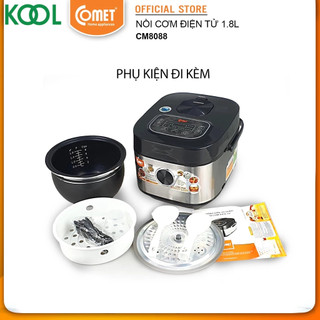 Nồi cơm điện tử COMET CM8088 - 1,8L