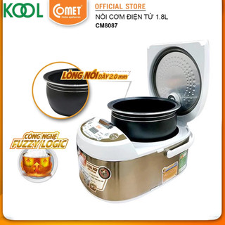 Nồi cơm điện tử Comet CM8087 - 1,8L