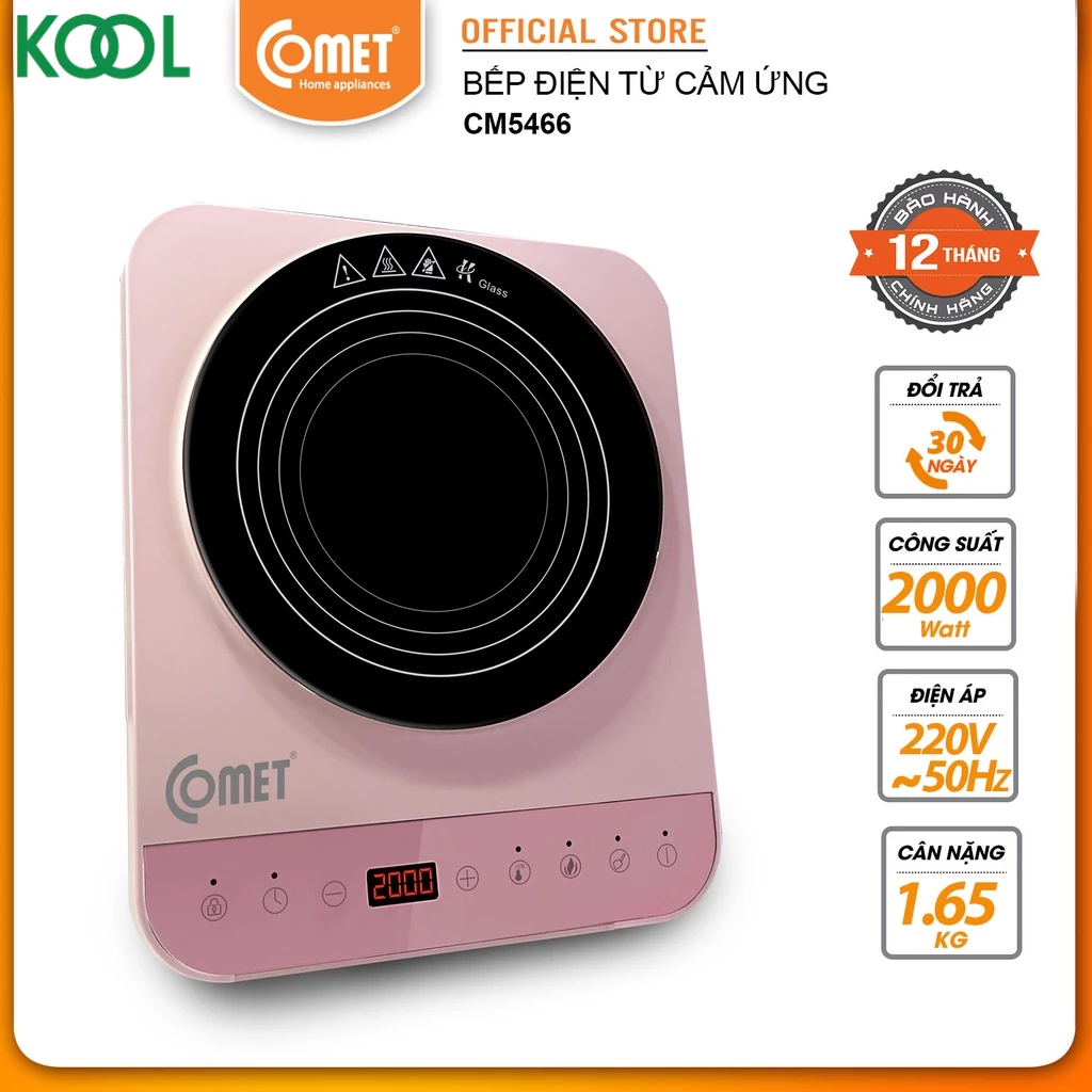 Bếp điện từ cảm ứng Comet - CM5466