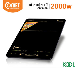 Bếp điện từ Comet CM5428 2000W cảm ứng - tặng nồi inox ( hoả tốc TPHCM )