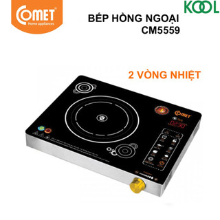 Bếp hồng ngoại cảm ứng COMET - CM5559